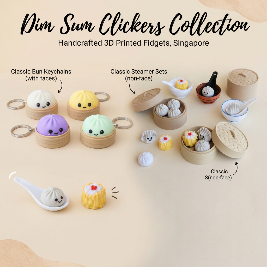 Dimsum clickers!